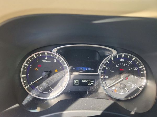 2017 INFINITI QX60 — ODOM