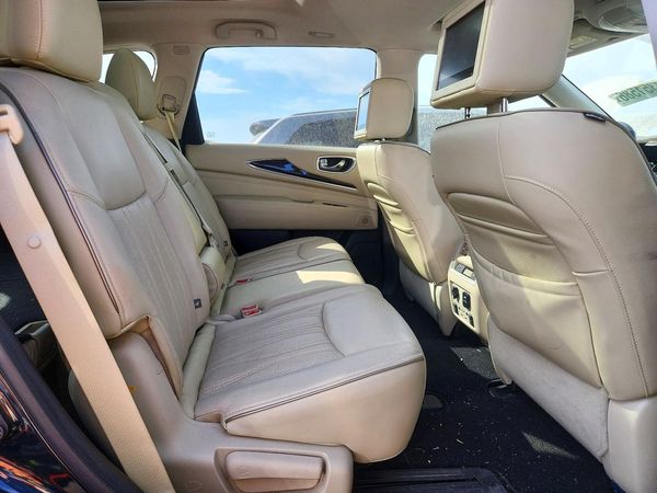 2017 INFINITI QX60 — PSRS
