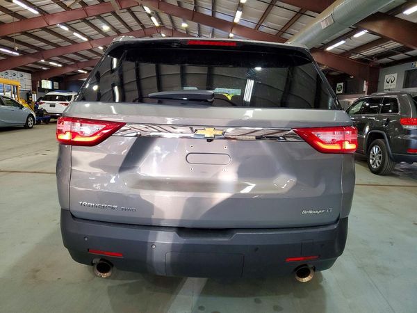 2018 CHEVROLET TRAVERSE LT — DIRR