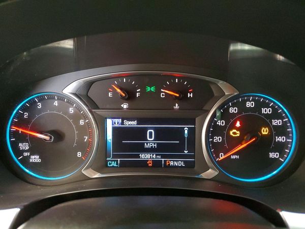 2018 CHEVROLET TRAVERSE LT — ODOM