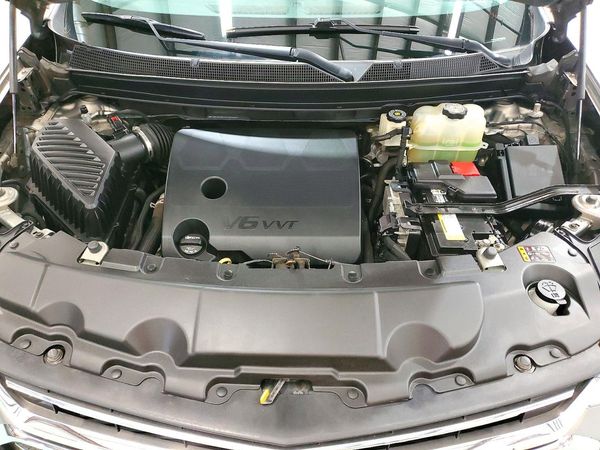 2018 CHEVROLET TRAVERSE LT — Engine bay