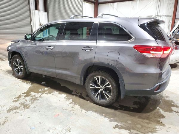 2018 TOYOTA HIGHLANDER LE/LE Plus — DSRA