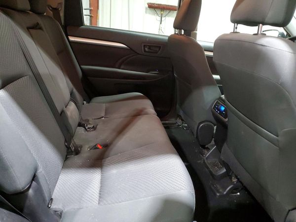2018 TOYOTA HIGHLANDER LE/LE Plus — PSRS