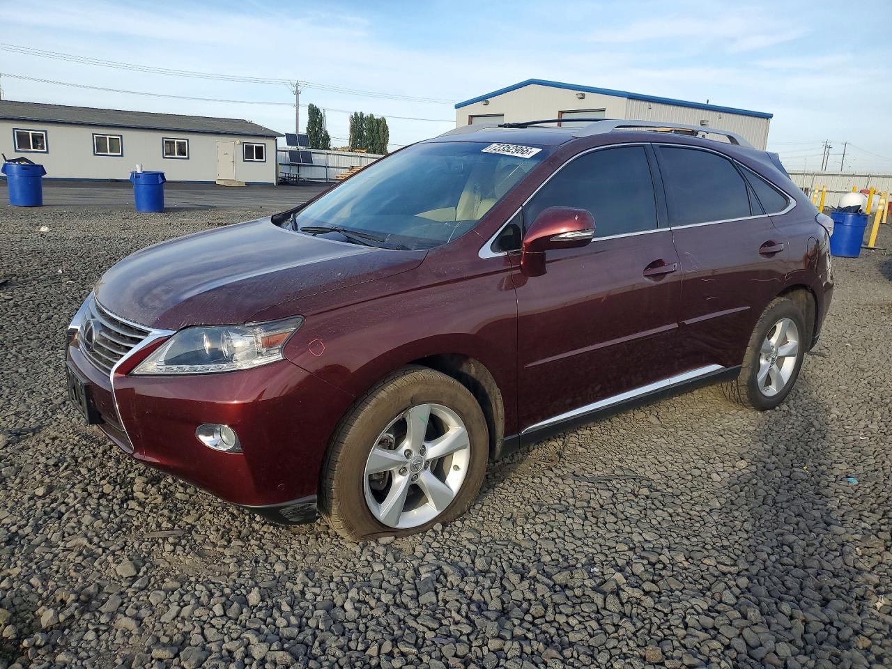 2015 LEXUS RX 350 — Front 3/4