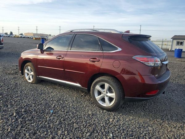 2015 LEXUS RX 350 — DSRA