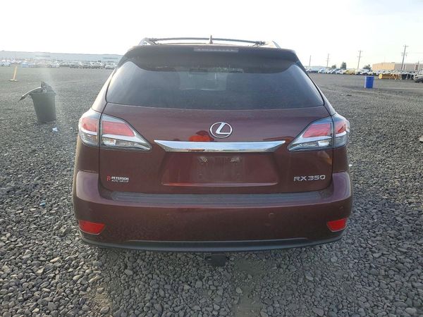 2015 LEXUS RX 350 — DIRR