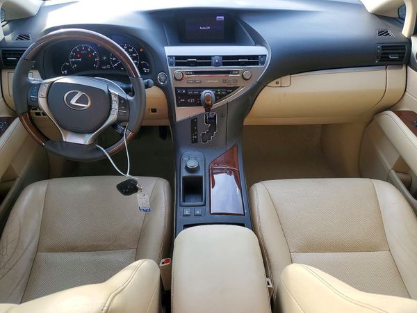 2015 LEXUS RX 350 — CKPT