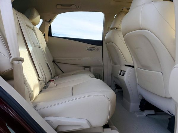 2015 LEXUS RX 350 — PSRS