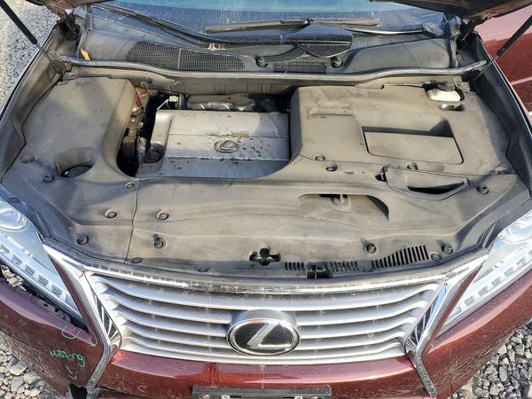 2015 LEXUS RX 350 — Engine bay