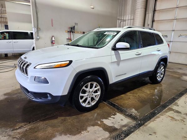 2014 JEEP CHEROKEE — DSFA — Front 3/4