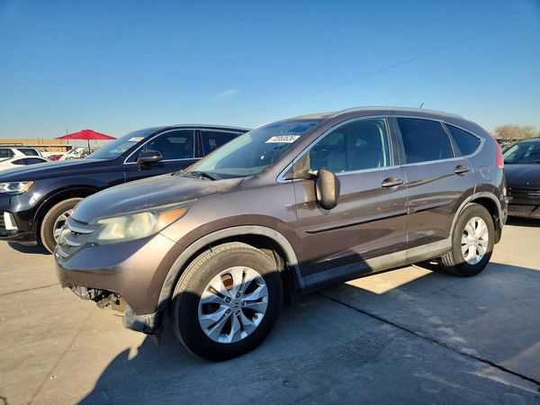 2012 HONDA CRV EX-L — Front 3/4