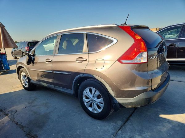 2012 HONDA CRV EX-L — DSRA