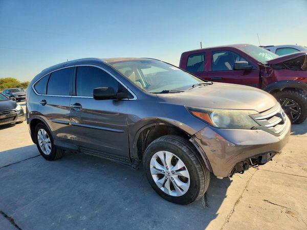 2012 HONDA CRV EX-L — Passenger 3/4