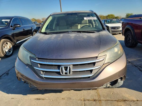 2012 HONDA CRV EX-L — DIRF
