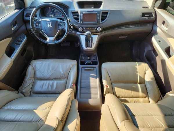 2012 HONDA CRV EX-L — CKPT