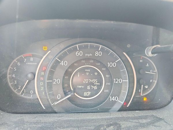 2012 HONDA CRV EX-L — ODOM