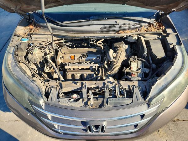 2012 HONDA CRV EX-L — Engine bay