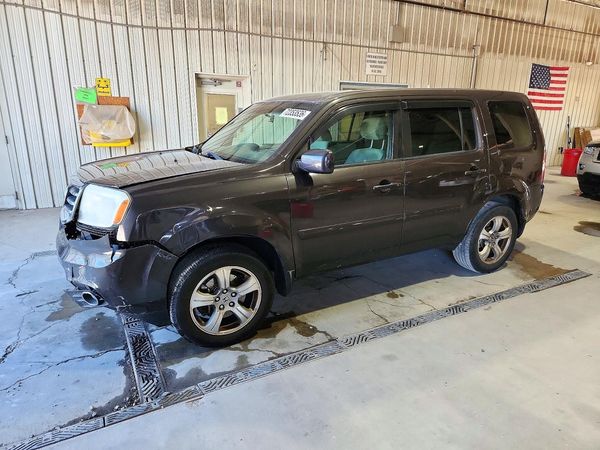 2013 HONDA PILOT — DSFA — Front 3/4