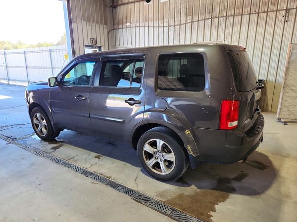 2013 HONDA PILOT EX — DSRA