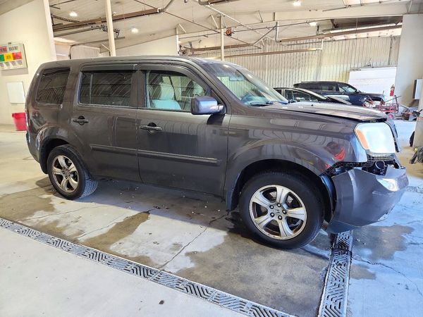 2013 HONDA PILOT EX — Passenger 3/4