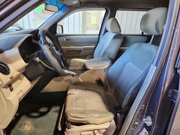 2013 HONDA PILOT EX — DENT