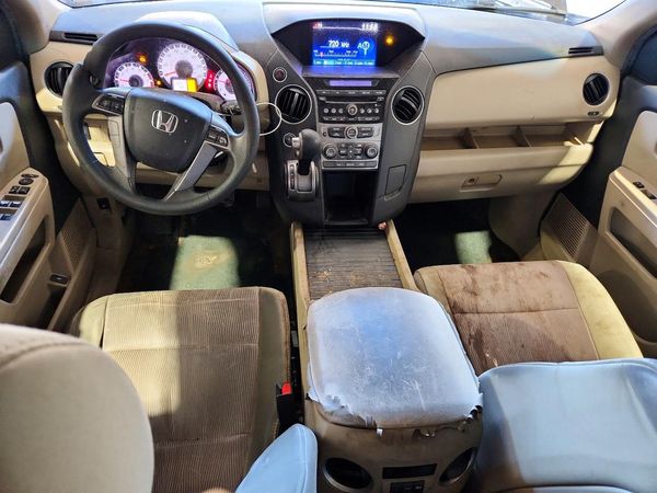 2013 HONDA PILOT EX — CKPT
