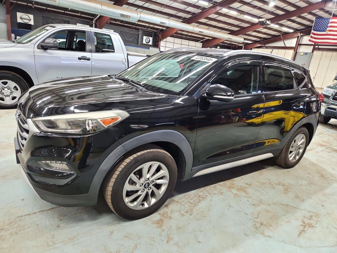 2017 HYUNDAI TUCSON — Front 3/4
