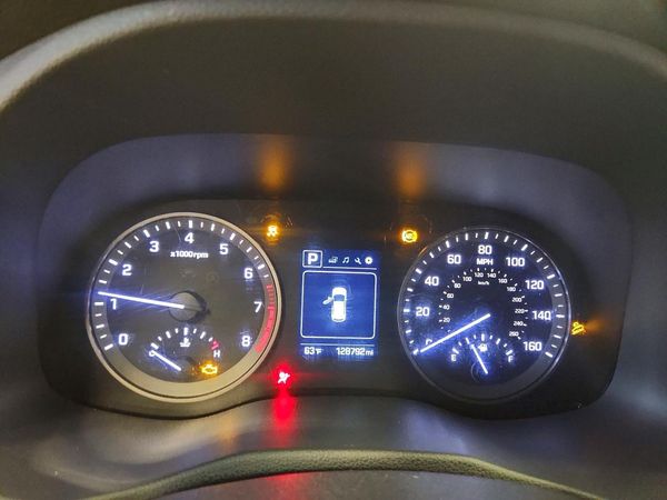 2017 HYUNDAI TUCSON — ODOM