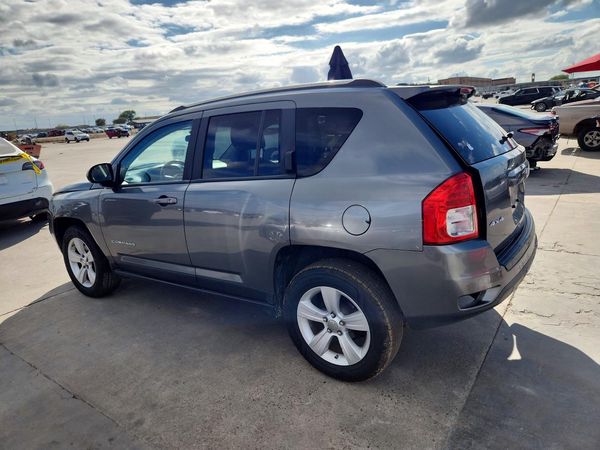 2012 JEEP COMPASS Latitude — DSRA