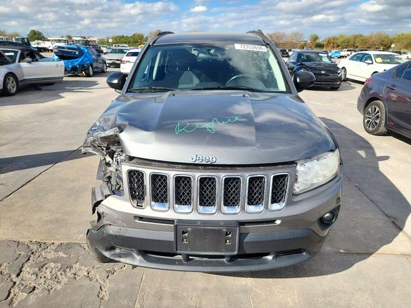 2012 JEEP COMPASS Latitude — DIRF