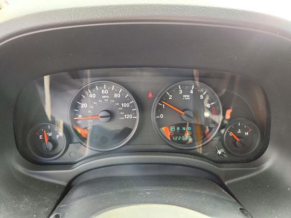 2012 JEEP COMPASS Latitude — ODOM
