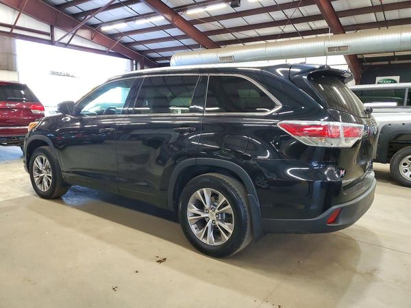 2015 TOYOTA HIGHLANDER Base/Hybrid — DSRA