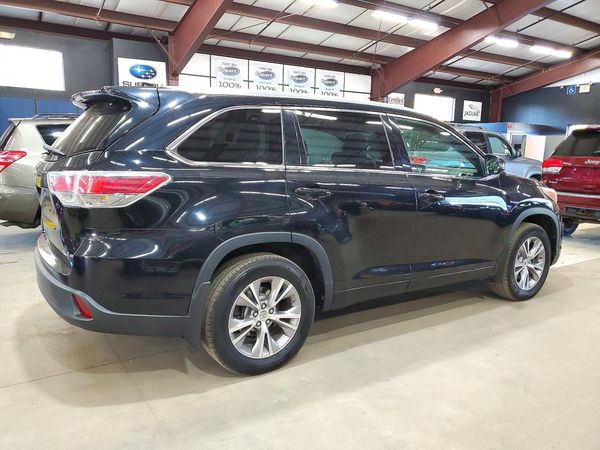 2015 TOYOTA HIGHLANDER Base/Hybrid — PSRA