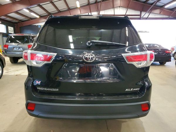 2015 TOYOTA HIGHLANDER Base/Hybrid — DIRR