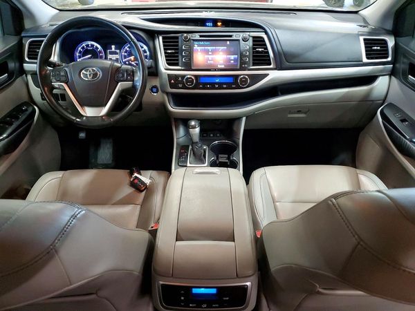 2015 TOYOTA HIGHLANDER Base/Hybrid — CKPT