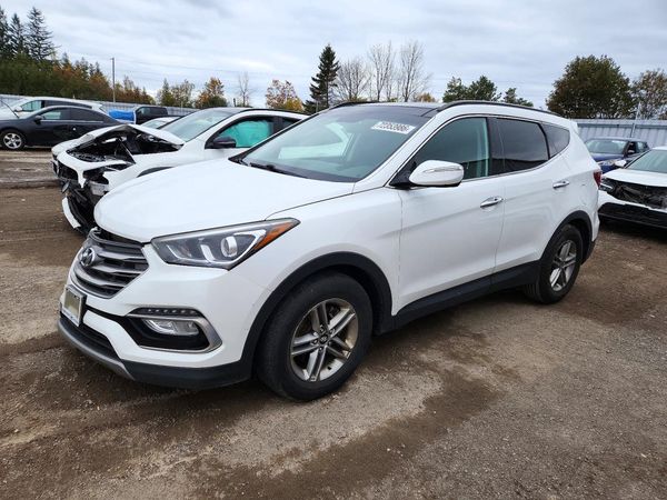 2017 HYUNDAI SANTA FE — Front 3/4