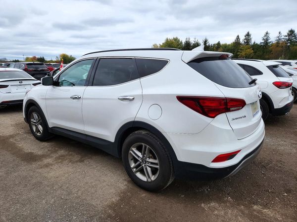 2017 HYUNDAI SANTA FE — DSRA