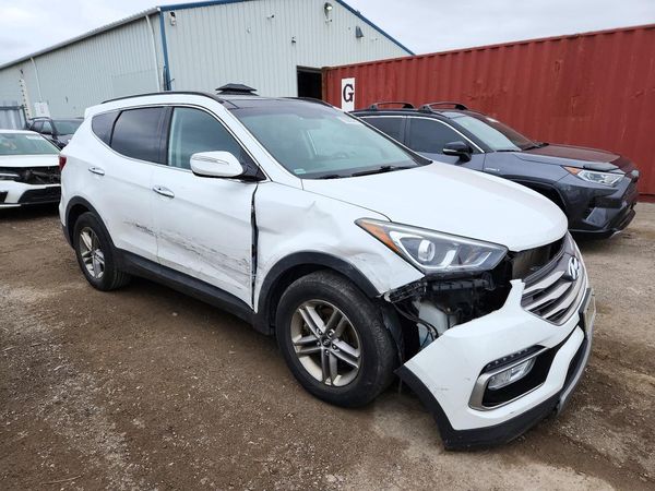 2017 HYUNDAI SANTA FE — Passenger 3/4