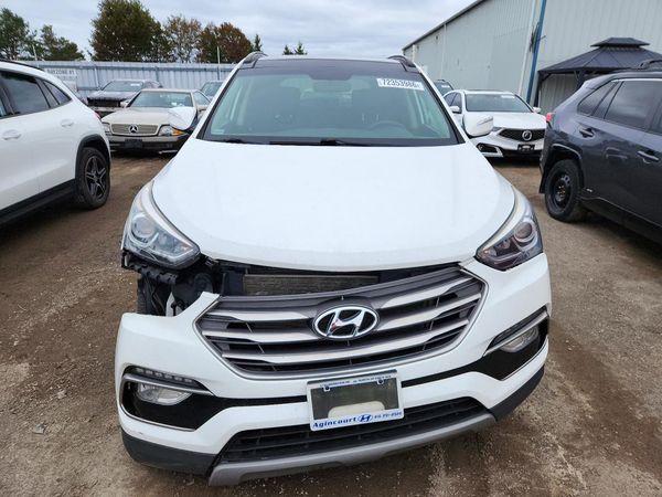 2017 HYUNDAI SANTA FE — DIRF