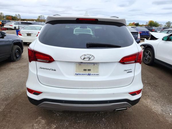 2017 HYUNDAI SANTA FE — DIRR