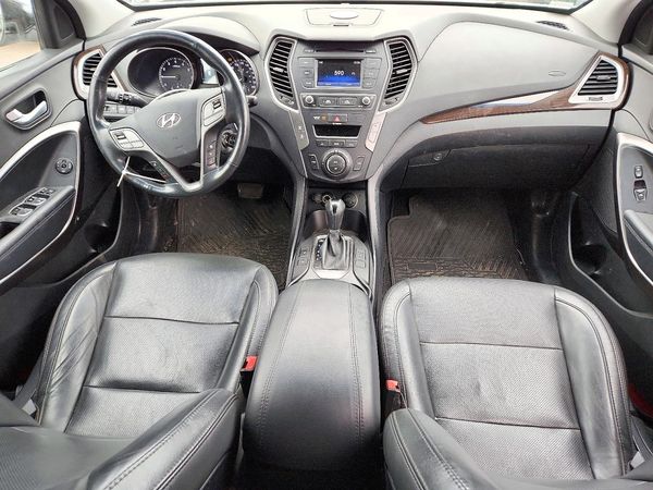 2017 HYUNDAI SANTA FE — CKPT