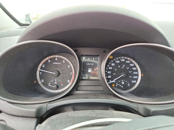 2017 HYUNDAI SANTA FE — ODOM