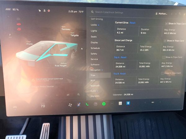 2024 TESLA CYBERTRUCK — ODOM