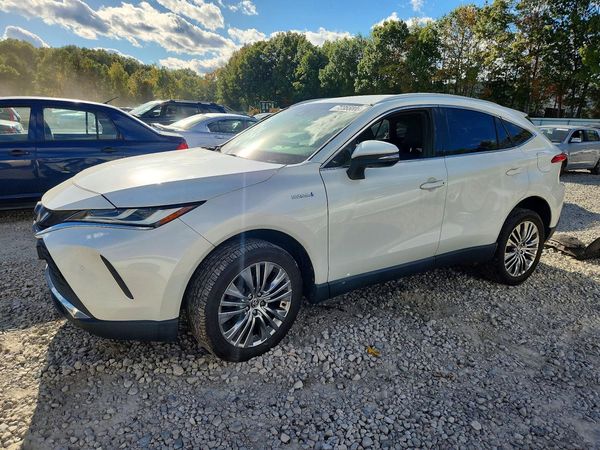 2021 TOYOTA VENZA — Front 3/4