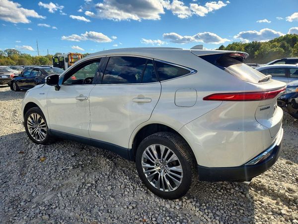 2021 TOYOTA VENZA — DSRA