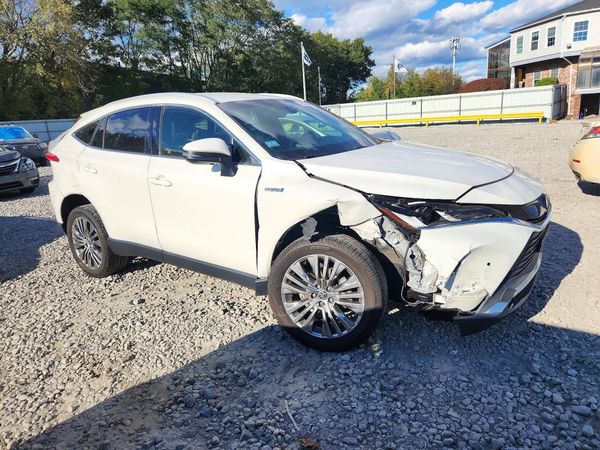 2021 TOYOTA VENZA — Passenger 3/4