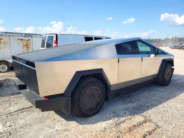 2025 TESLA CYBERTRUCK — PSRA