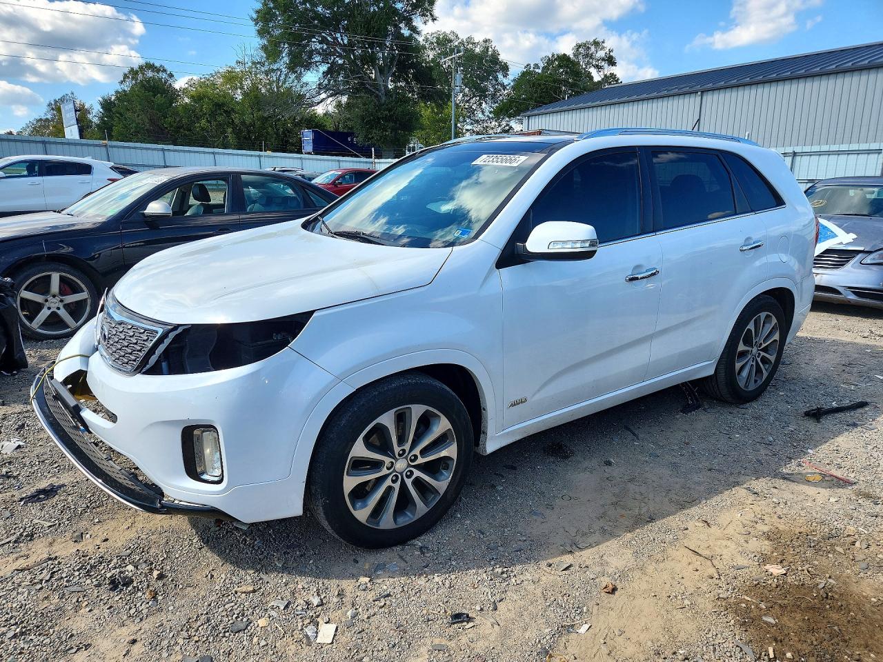 2015 KIA SORENTO TOP — Front 3/4
