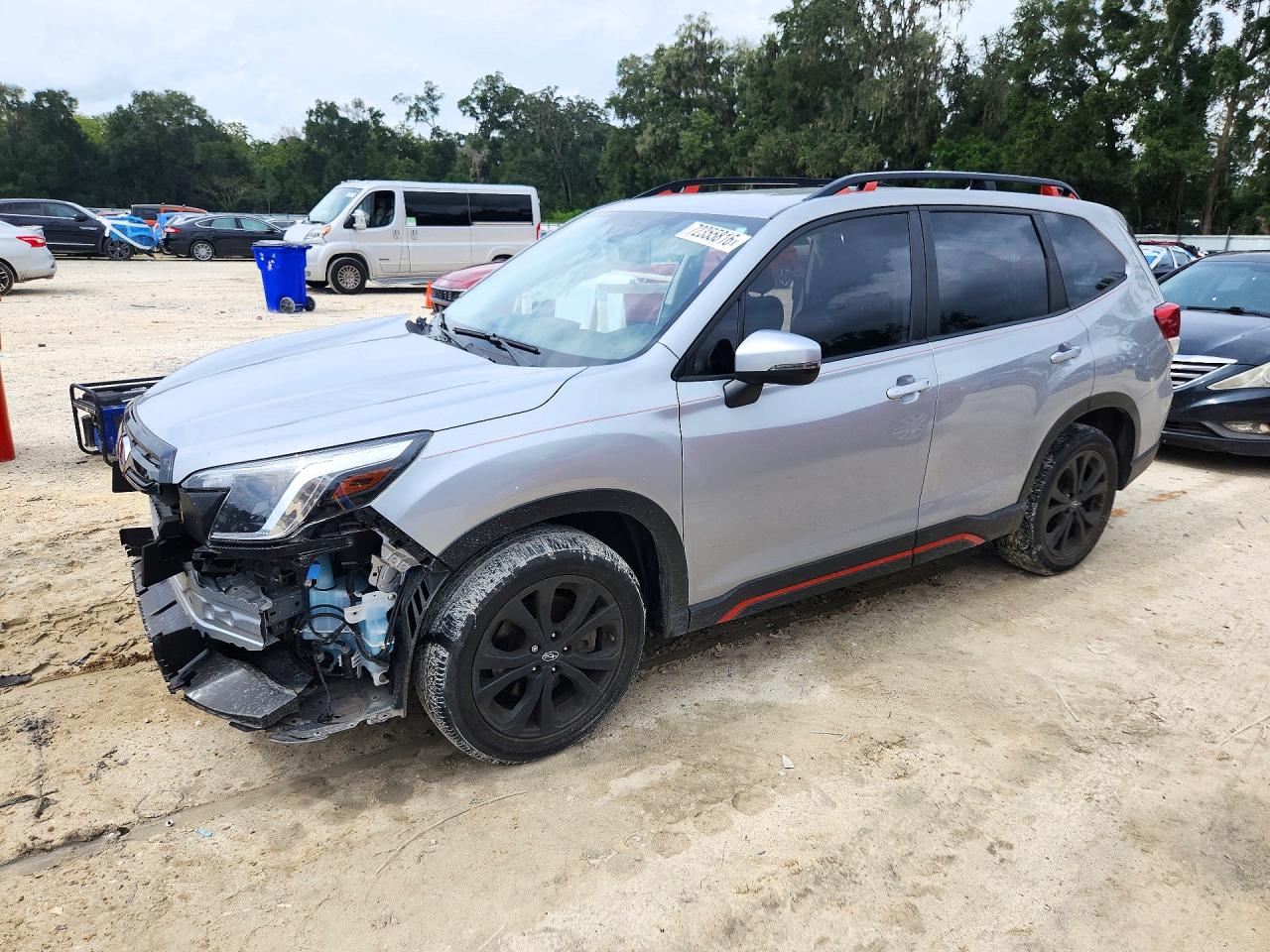 2023 SUBARU FORESTER Sport ES, HK, SMART — Front 3/4