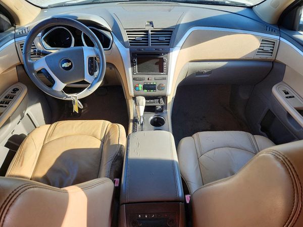 2012 CHEVROLET TRAVERSE 2LT — CKPT